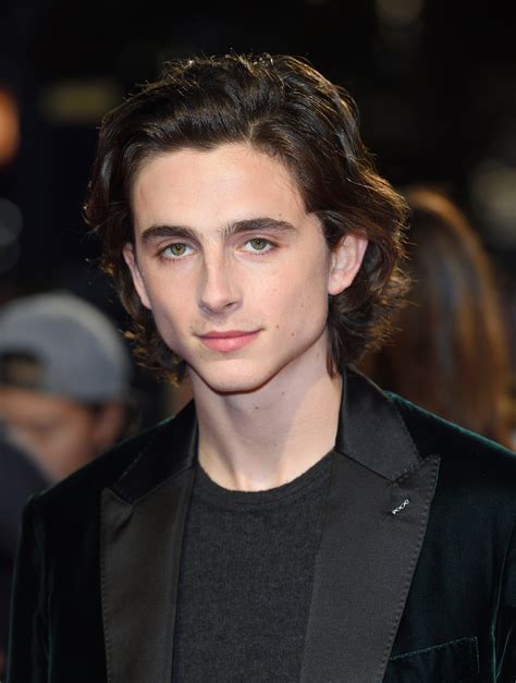 timothee chalamet real name.